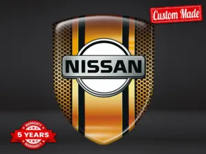 Nissan Striscione Vetri Auto Robusto Alta Qualità Professionale